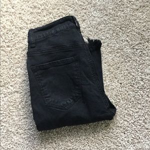 Fashion Nova Highwaisted Cutout Jeans